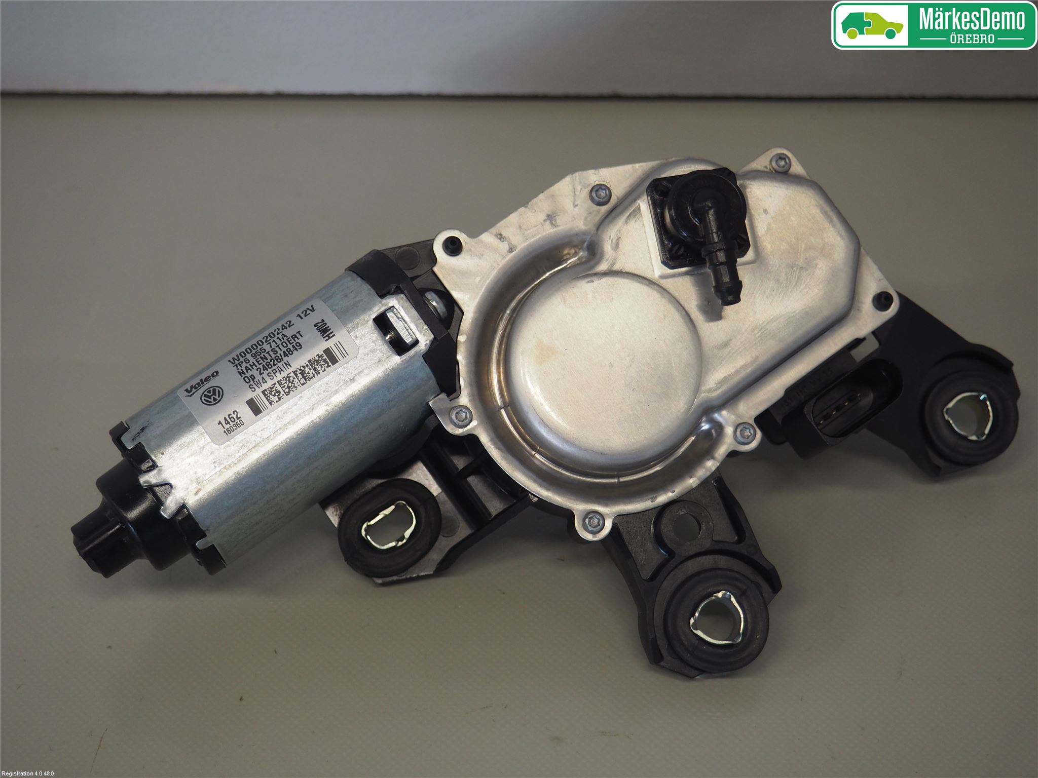 Volkswagen VW TOUAREG 7P 11-18 Viskermotor Bakluke