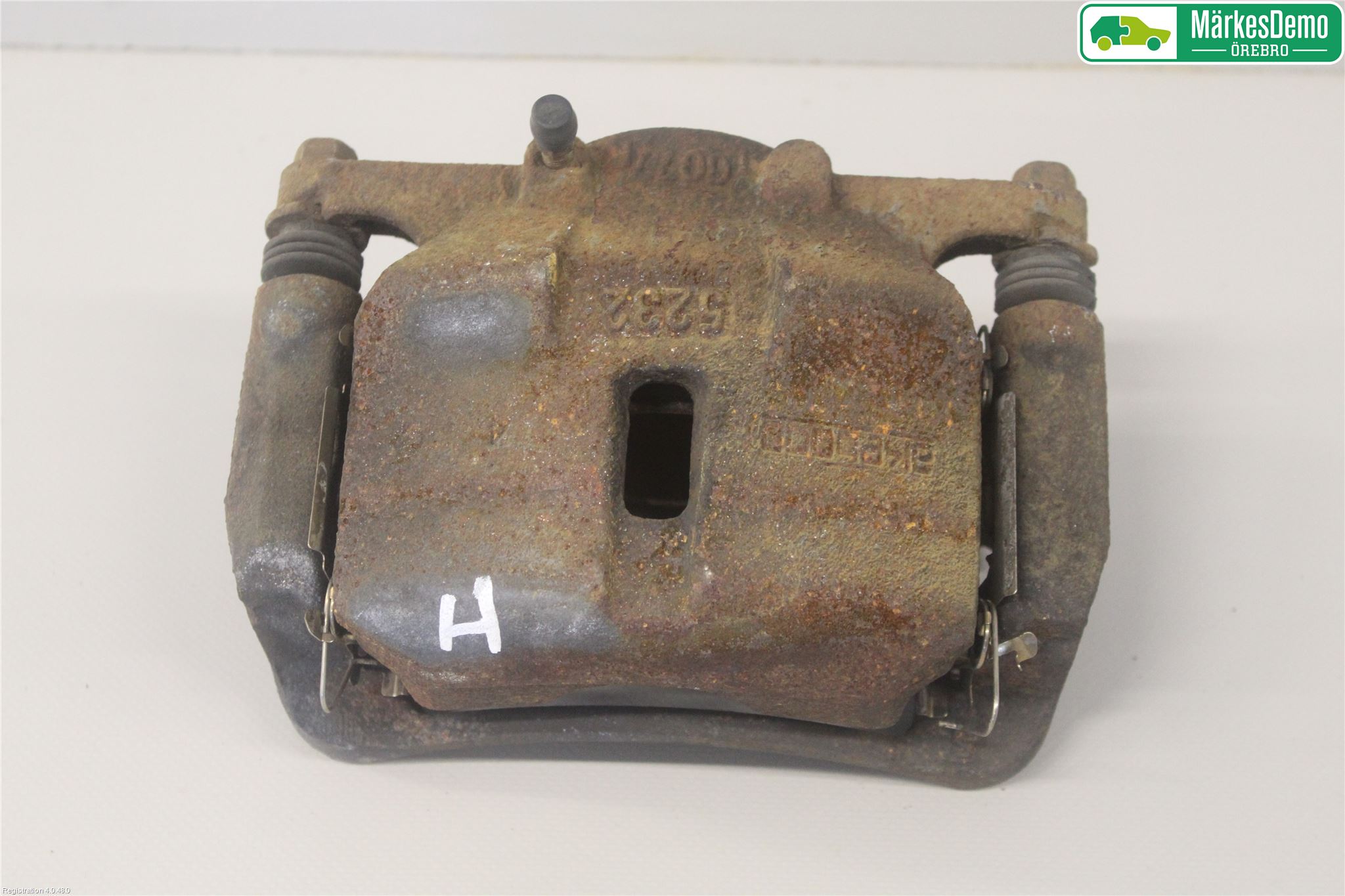 Nissan X-TRAIL 14-21 Bremsecaliper Foran Høyre