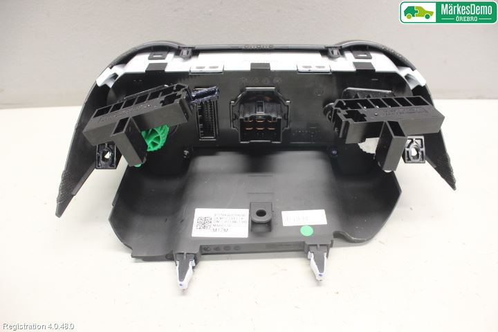Kia PICANTO 17- Varme Ac Betjening-Display