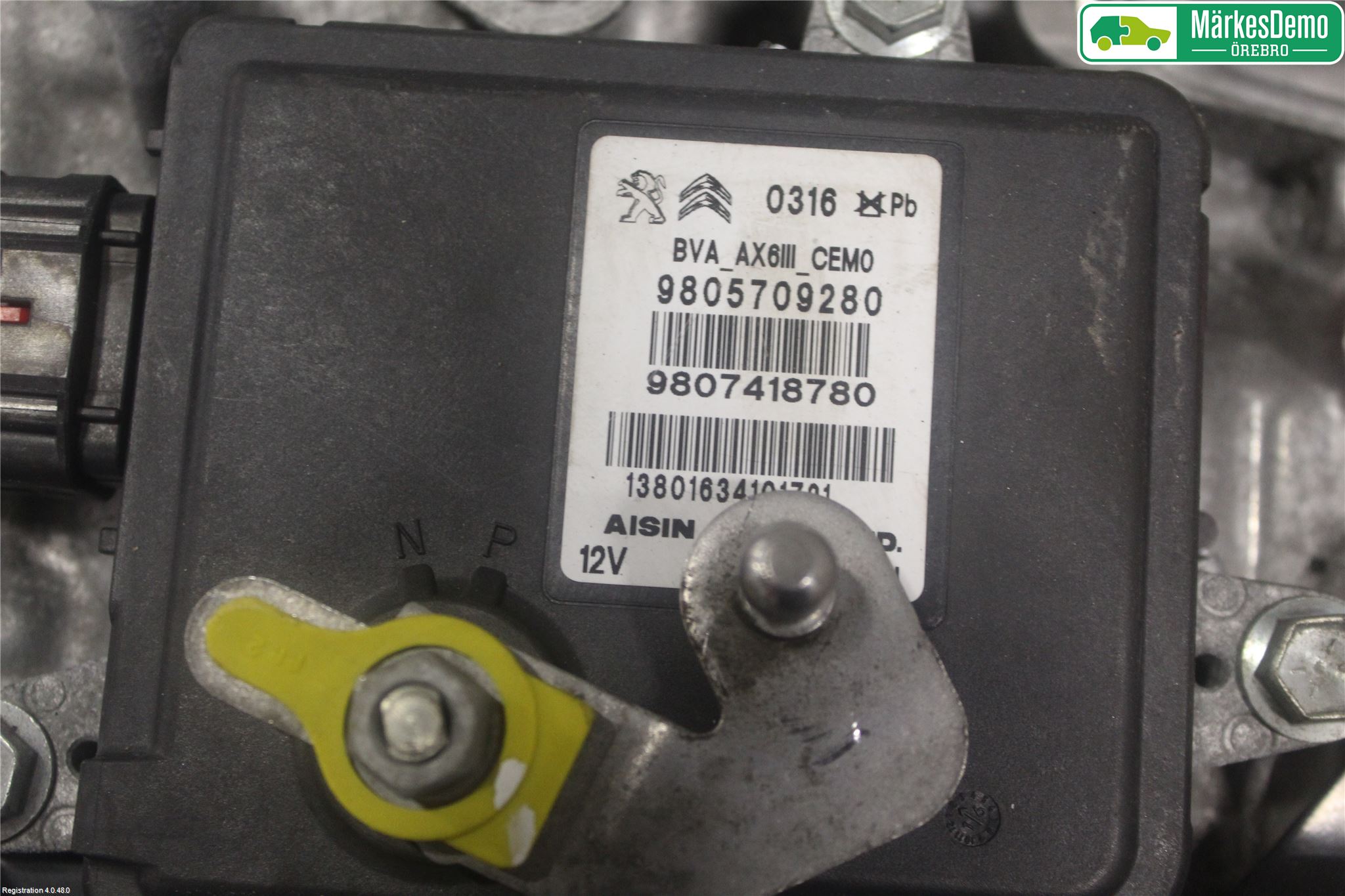 Peugeot 2008 13-20 Gearkasse Automat