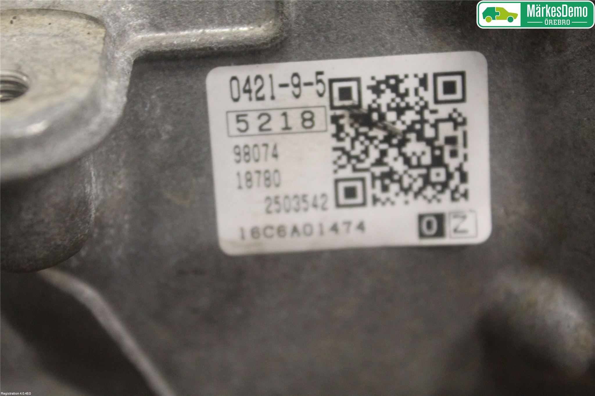 Peugeot 2008 13-20 Gearkasse Automat