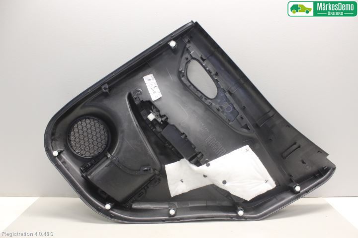 Nissan QASHQAI 14-17 Innr Dørtrekk Venstre