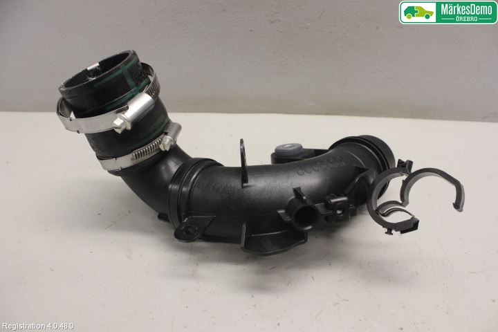 Peugeot 2008 13-20 Intercooler Rør-Slange
