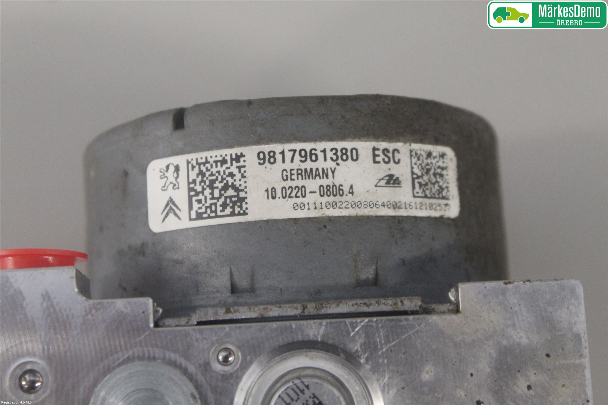 Peugeot 2008 13-20 Abs Hydraulikkaggregat