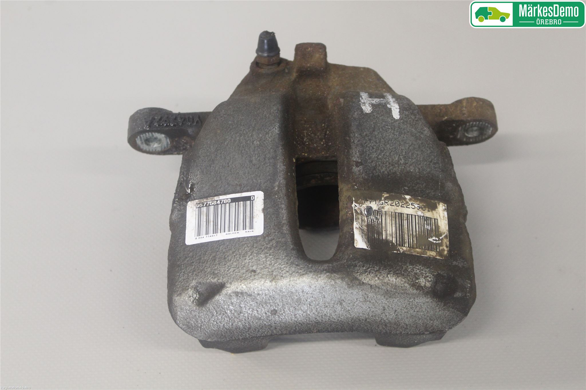 Peugeot 2008 13-20 Bremsecaliper Foran Høyre