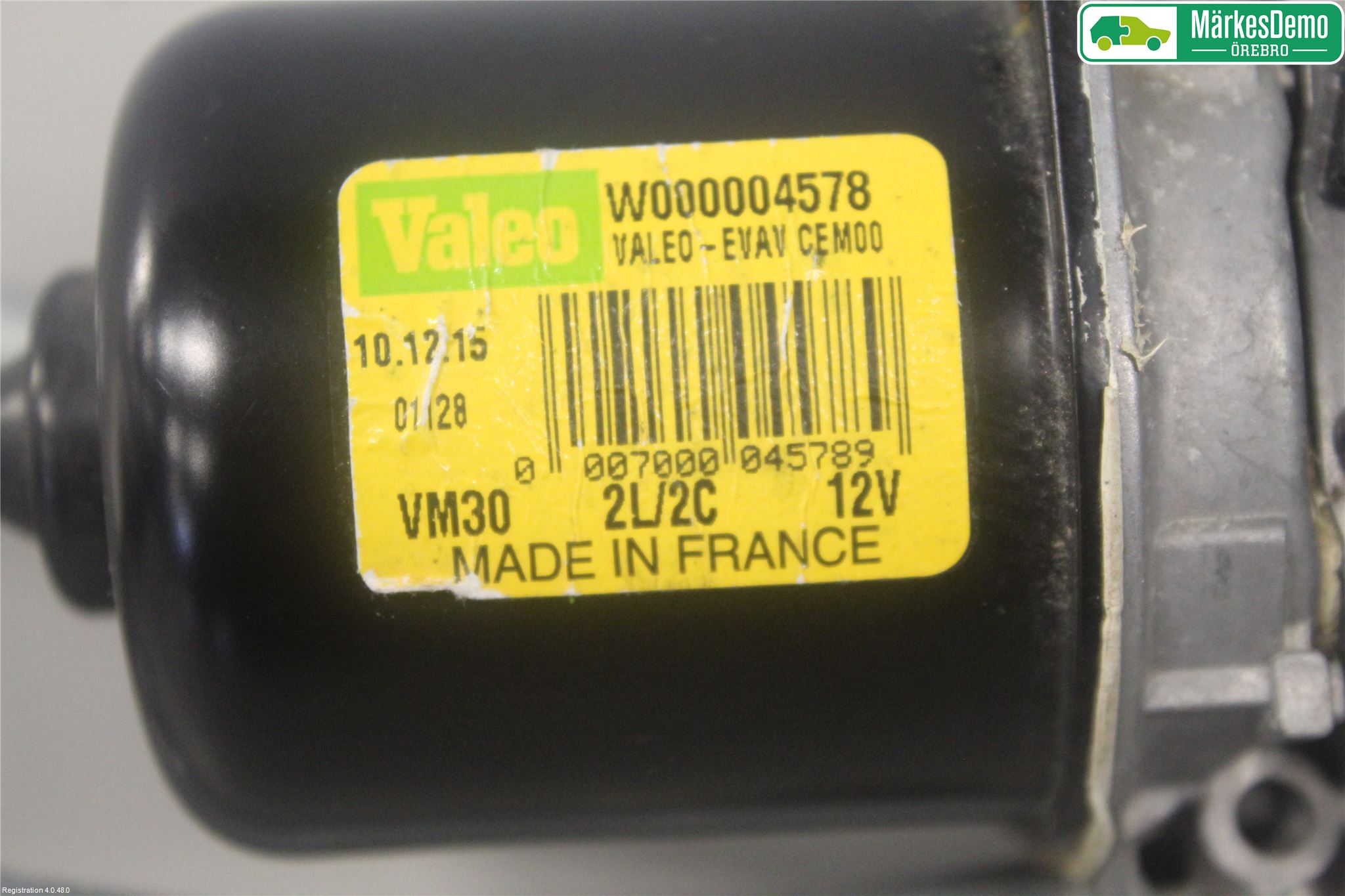 Citroen C3 10-17 Viskermotor Frontrute