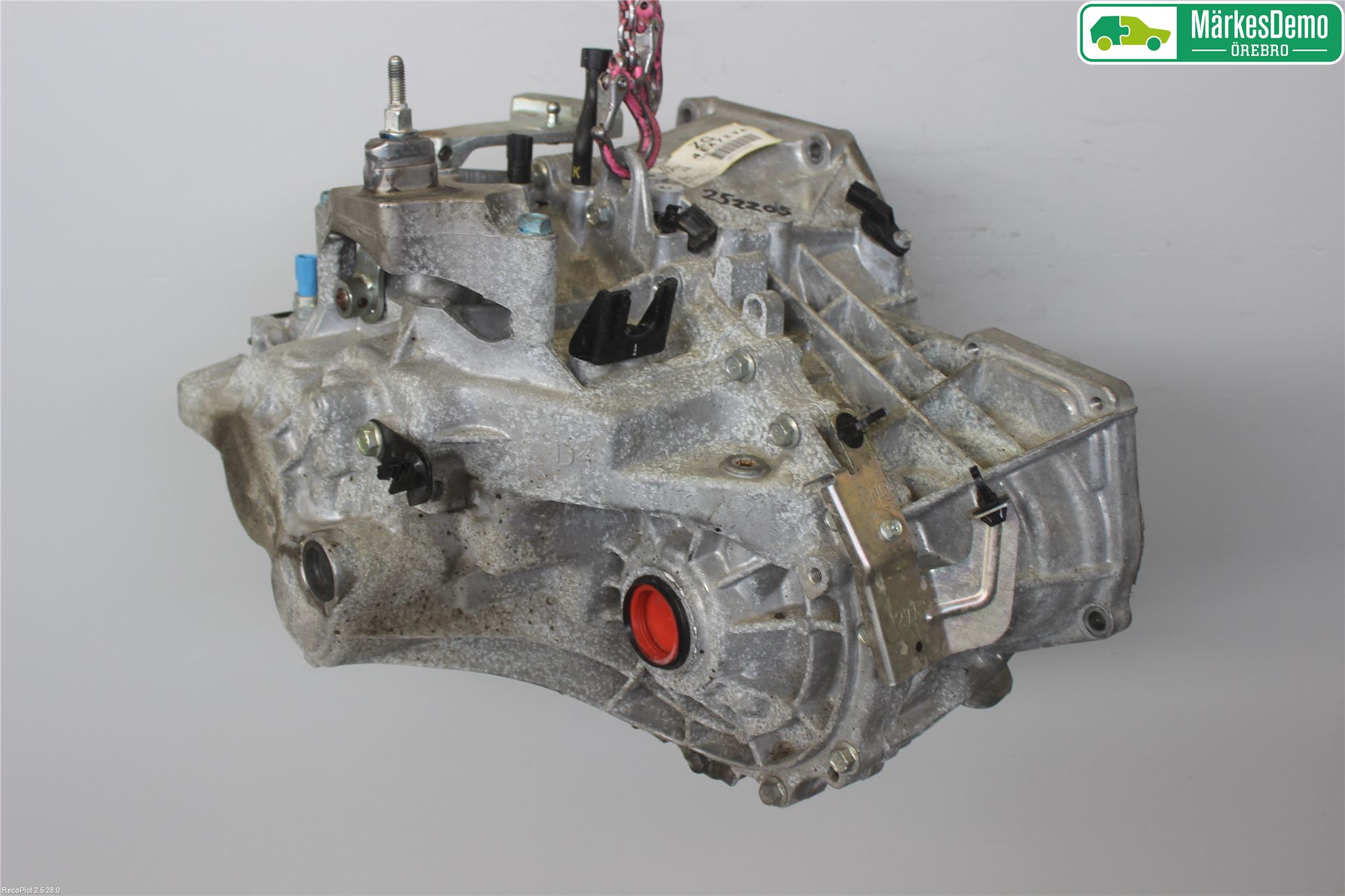 Nissan QASHQAI 14-17 Gearkasse 6 Trinn