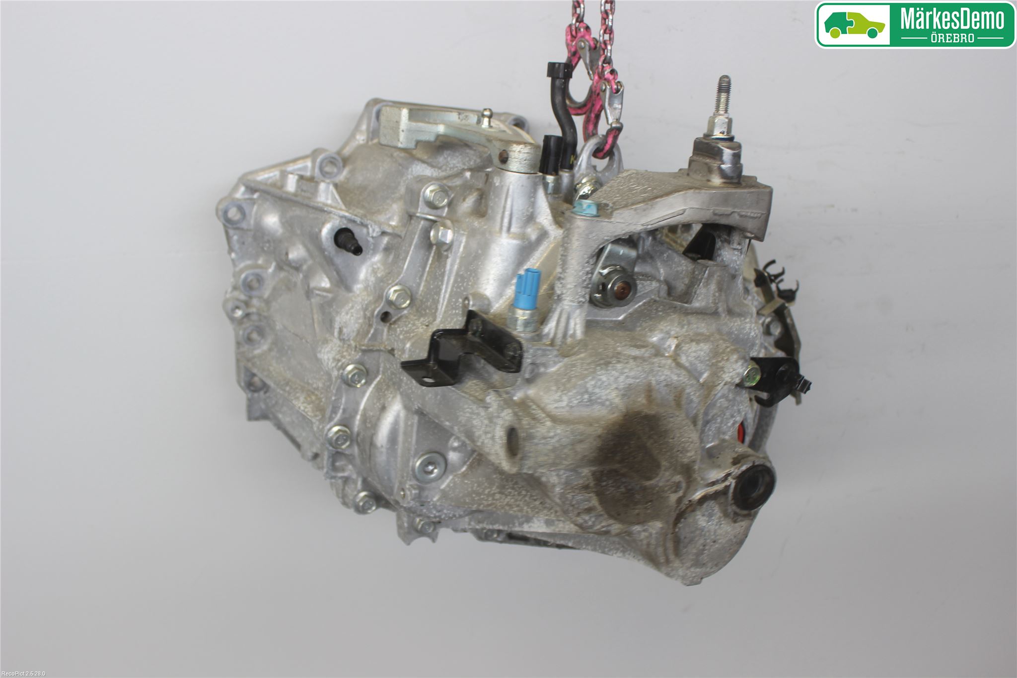 Nissan QASHQAI 14-17 Gearkasse 6 Trinn