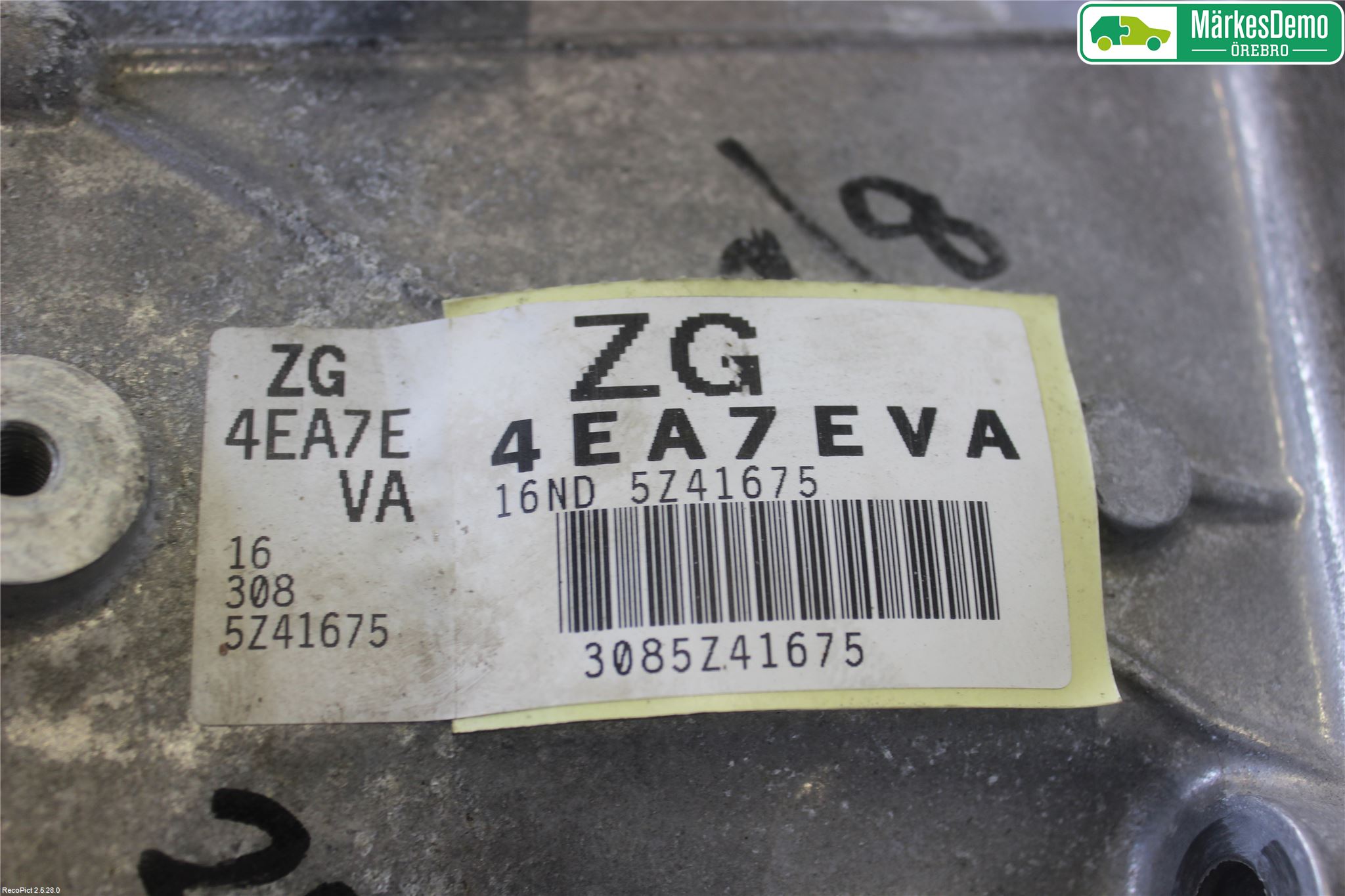 Nissan QASHQAI 14-17 Gearkasse 6 Trinn