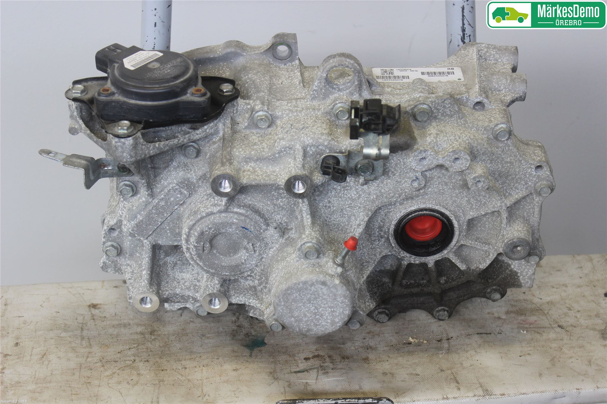 Nissan LEAF 11-17 Gearkasse Automat