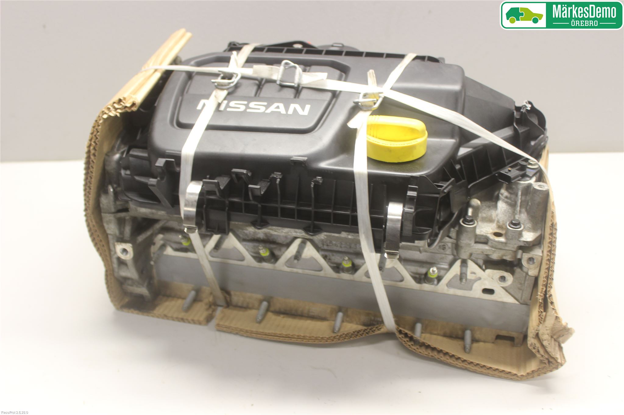 Nissan QASHQAI 14-17 Topplokk Diesel