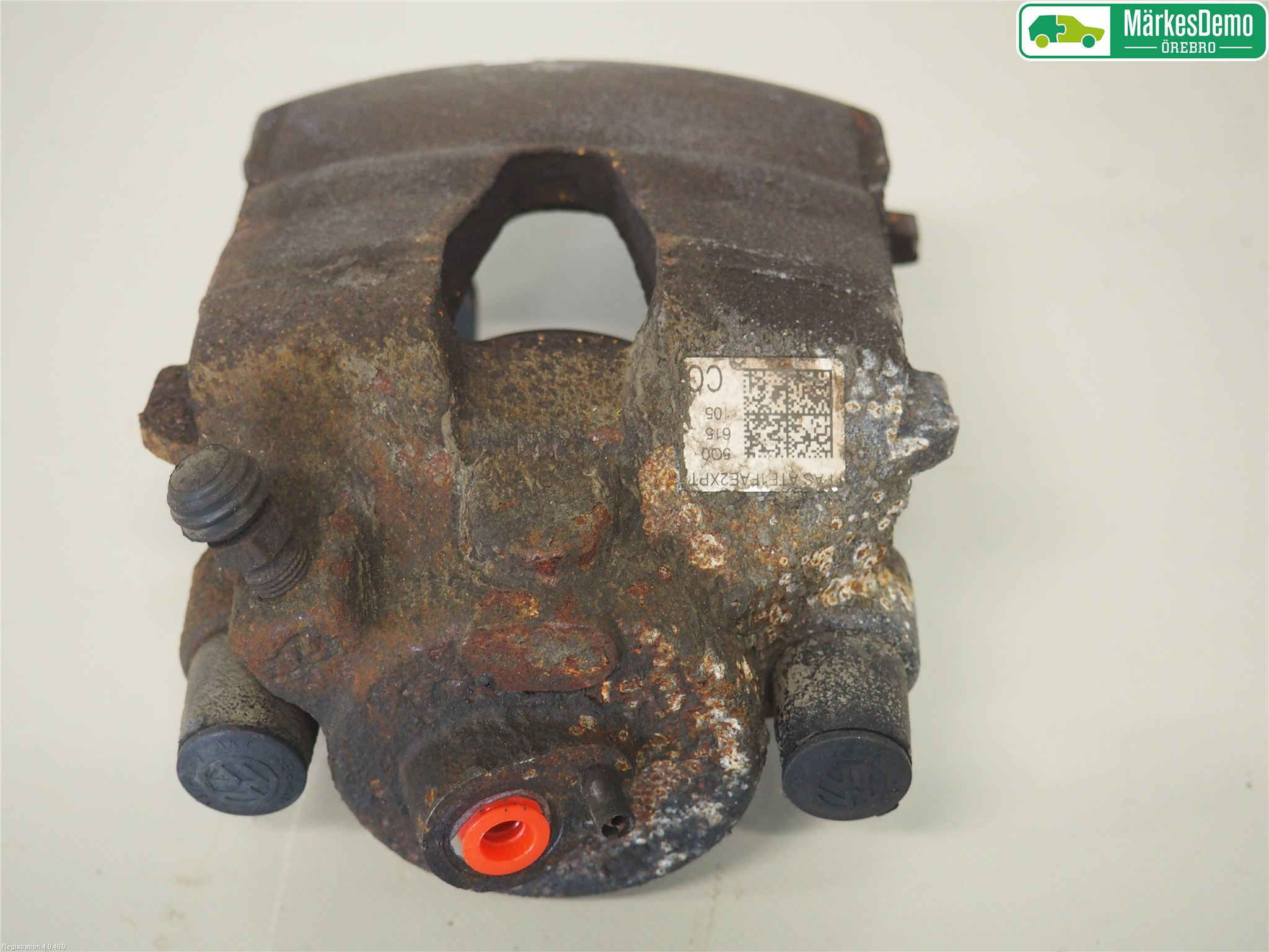 Volkswagen VW GOLF / E-GOLF VII 13-20 Bremsecaliper Foran Venstre