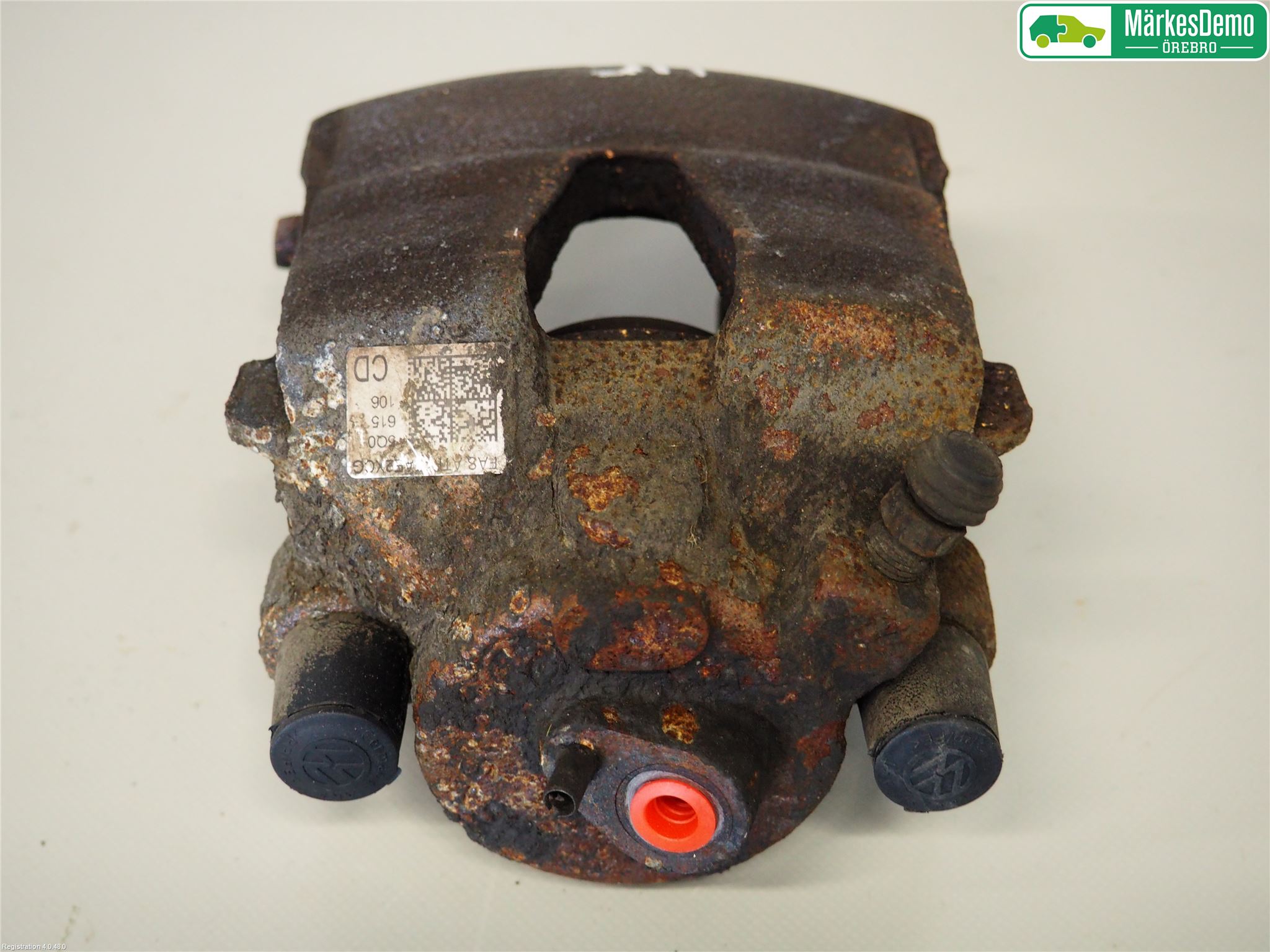 Volkswagen VW GOLF / E-GOLF VII 13-20 Bremsecaliper Foran Høyre
