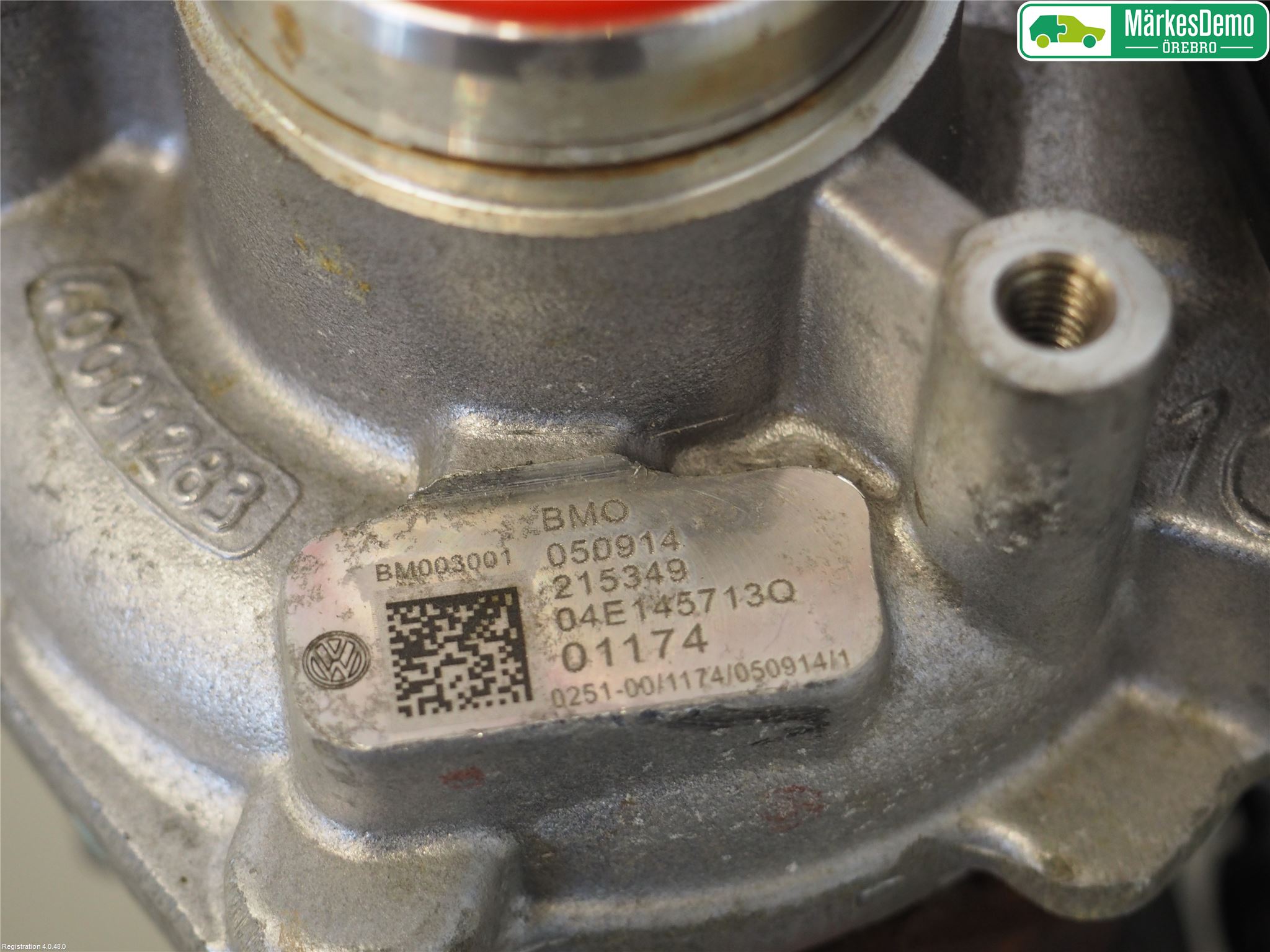Volkswagen VW GOLF / E-GOLF VII 13-20 Turboaggregat