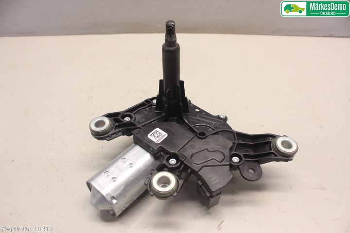Nissan QASHQAI 14-17 Viskermotor Bakluke