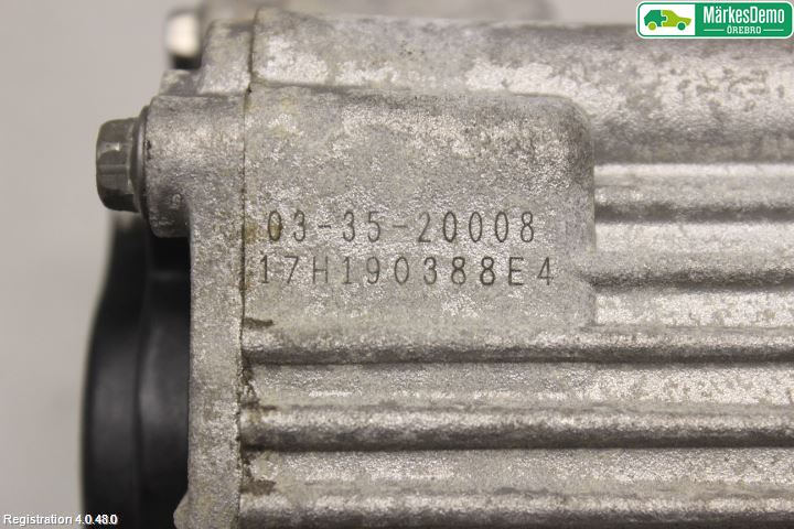 Kia OPTIMA 16-20 Gearkasse Oljepumpe
