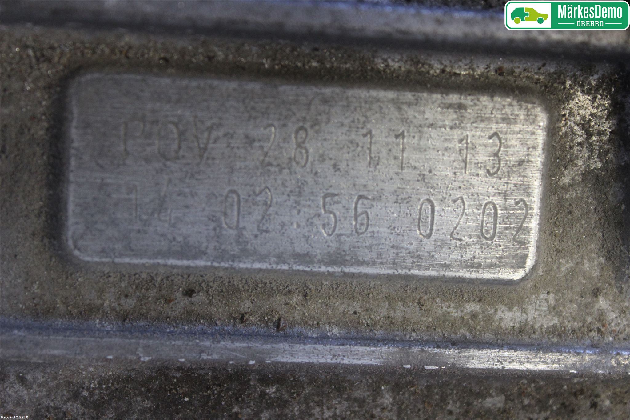 Volkswagen VW PASSAT 11-14 Gearkasse Automat