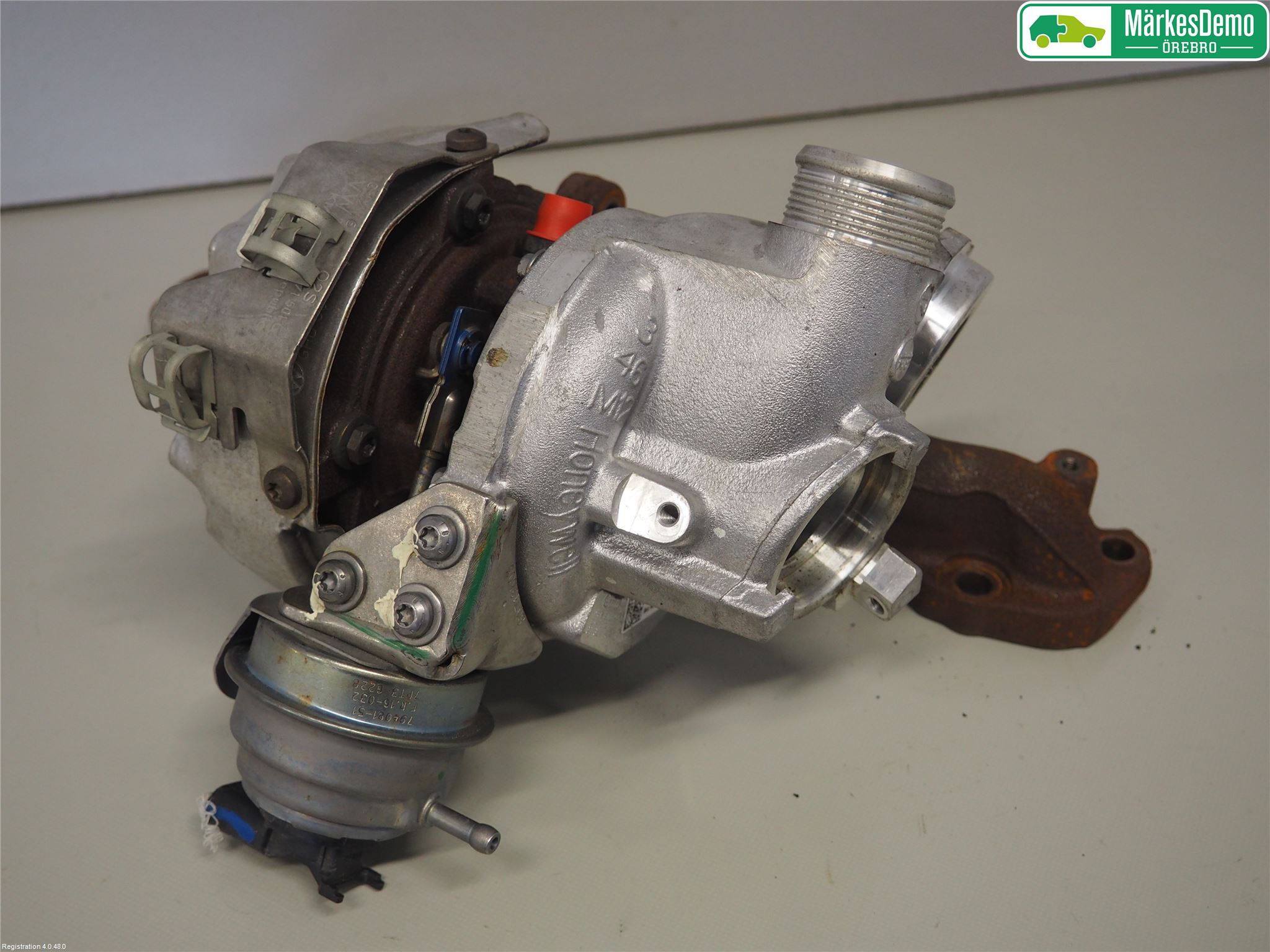 Volkswagen VW GOLF / E-GOLF VII 13-20 Turboaggregat