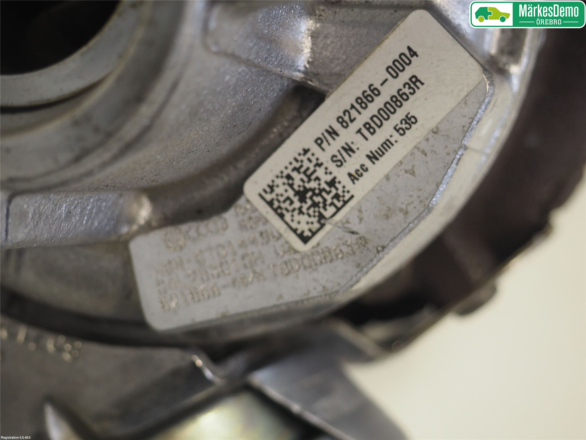 Volkswagen VW GOLF / E-GOLF VII 13-20 Turboaggregat