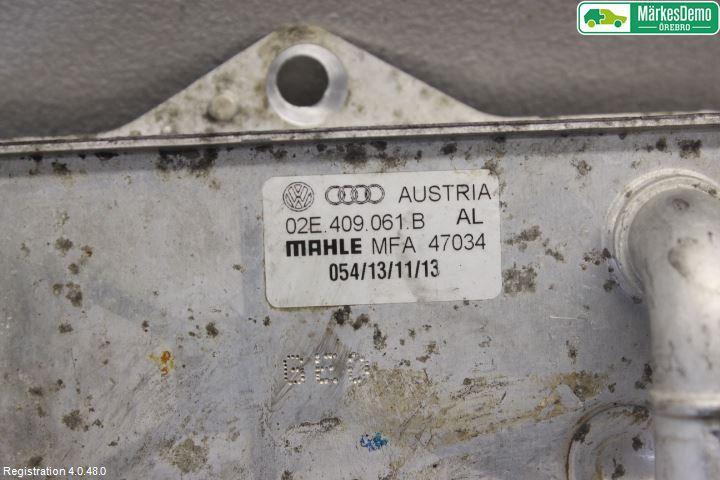 Volkswagen VW PASSAT 11-14 Radiator Oljekjøler Automatgea