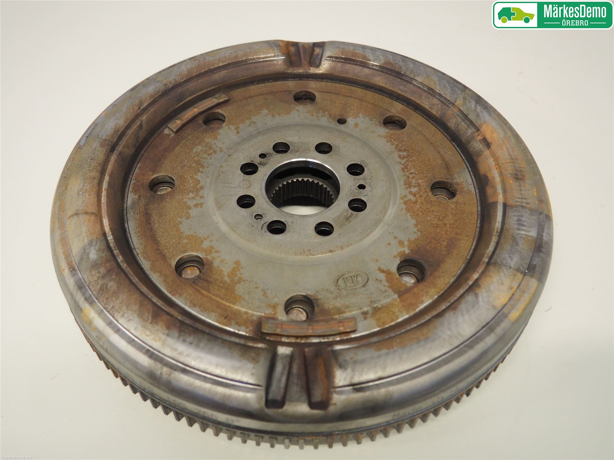 Volkswagen VW PASSAT 15-19 Svinghjul Automat