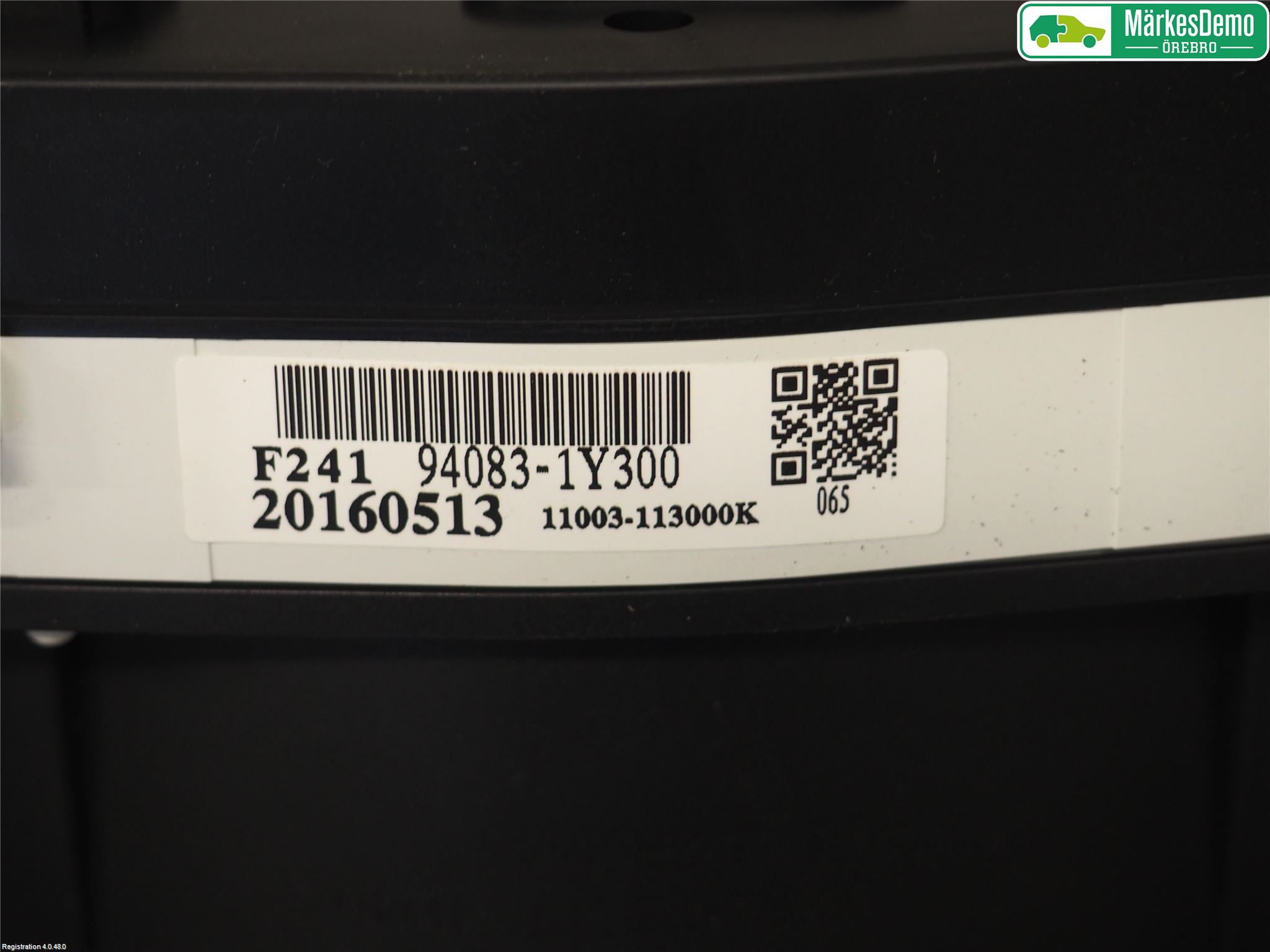 Kia PICANTO 12-17 Instr Kombinert