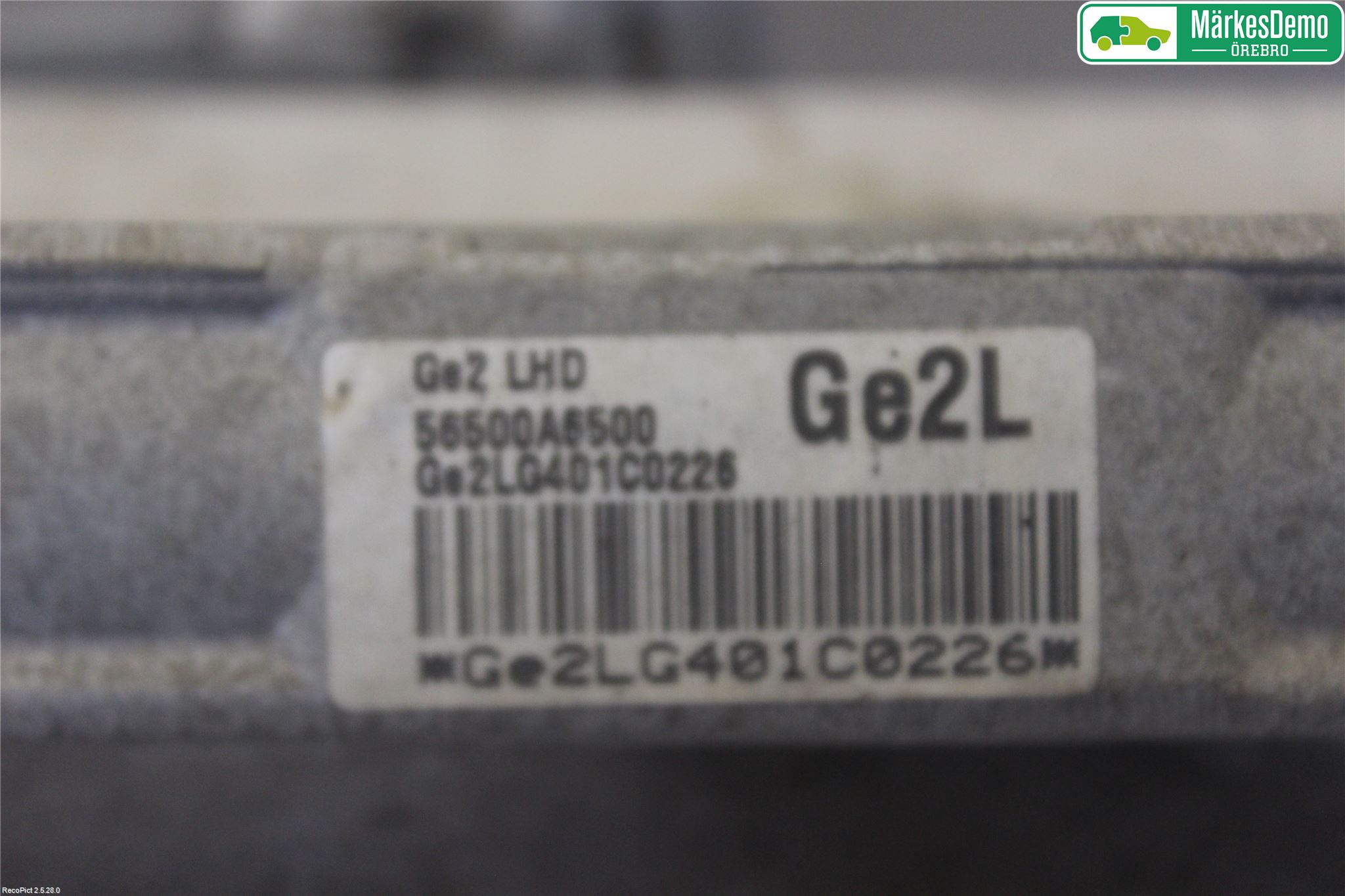 Kia CEED 12-18 Servo Snekke - Tannstang
