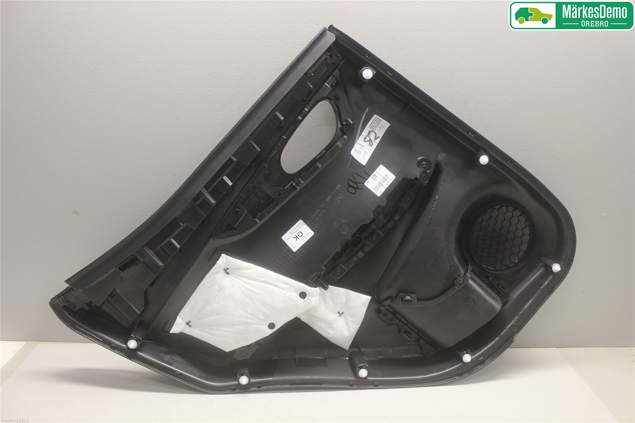 Nissan QASHQAI 14-17 Innr Dørtrekk Høyre
