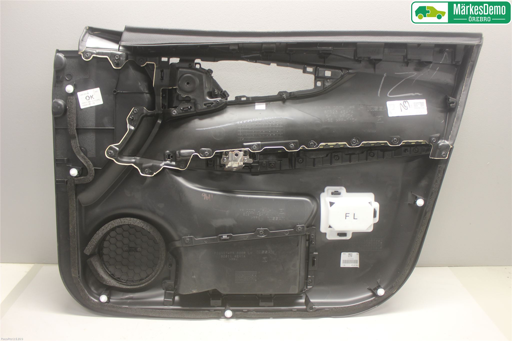 Nissan QASHQAI 14-17 Innr Dørtrekk Venstre