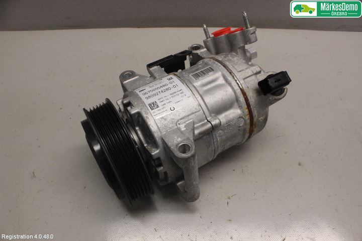 Peugeot 308 14-21 Varme Ac Kompressor