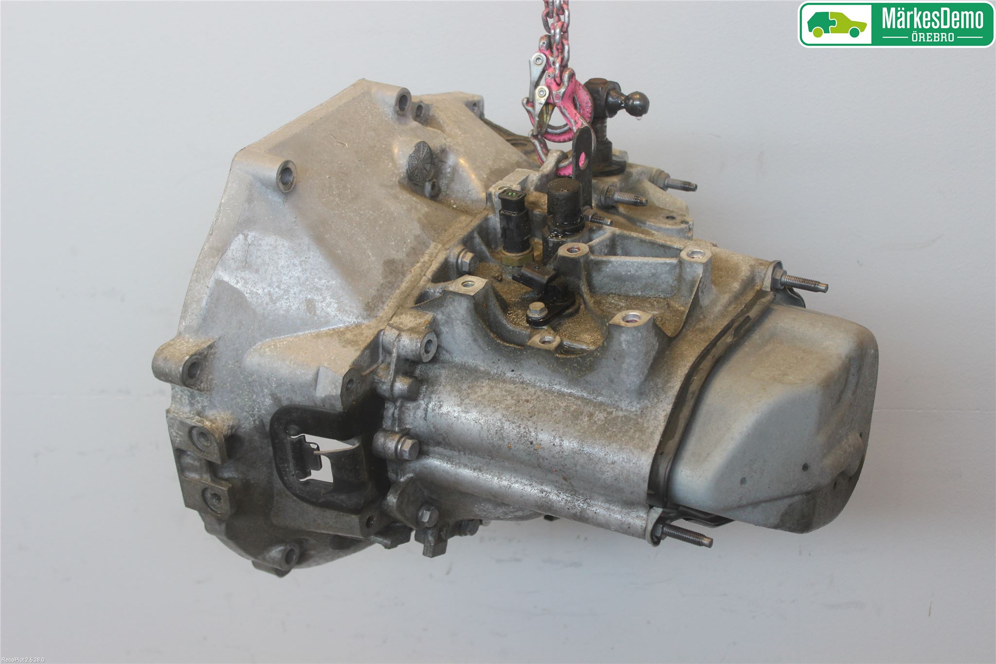 Citroen C4 CACTUS 14-20 Gearkasse Automat
