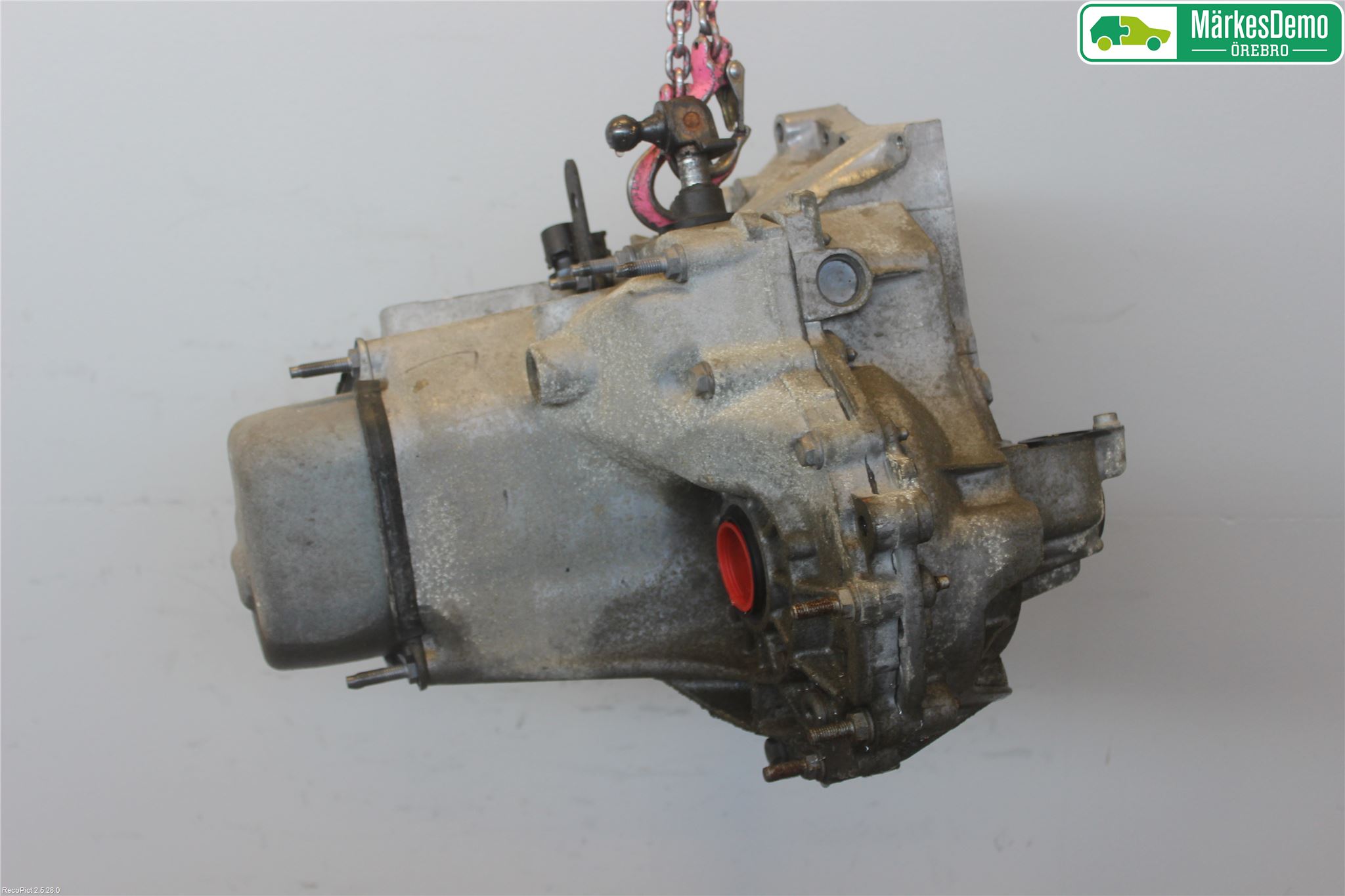 Citroen C4 CACTUS 14-20 Gearkasse Automat