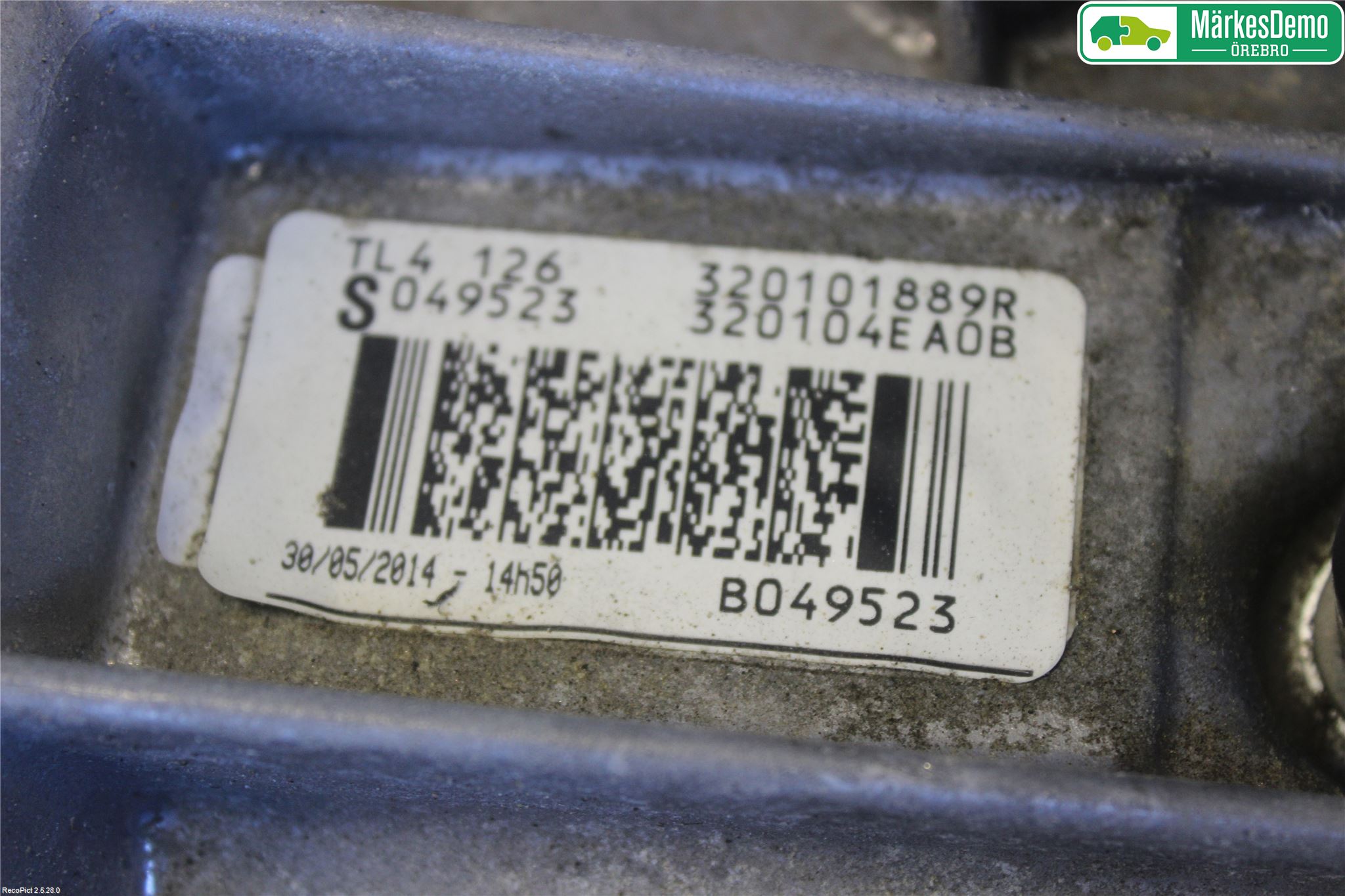 Nissan QASHQAI 14-17 Gearkasse 6 Trinn