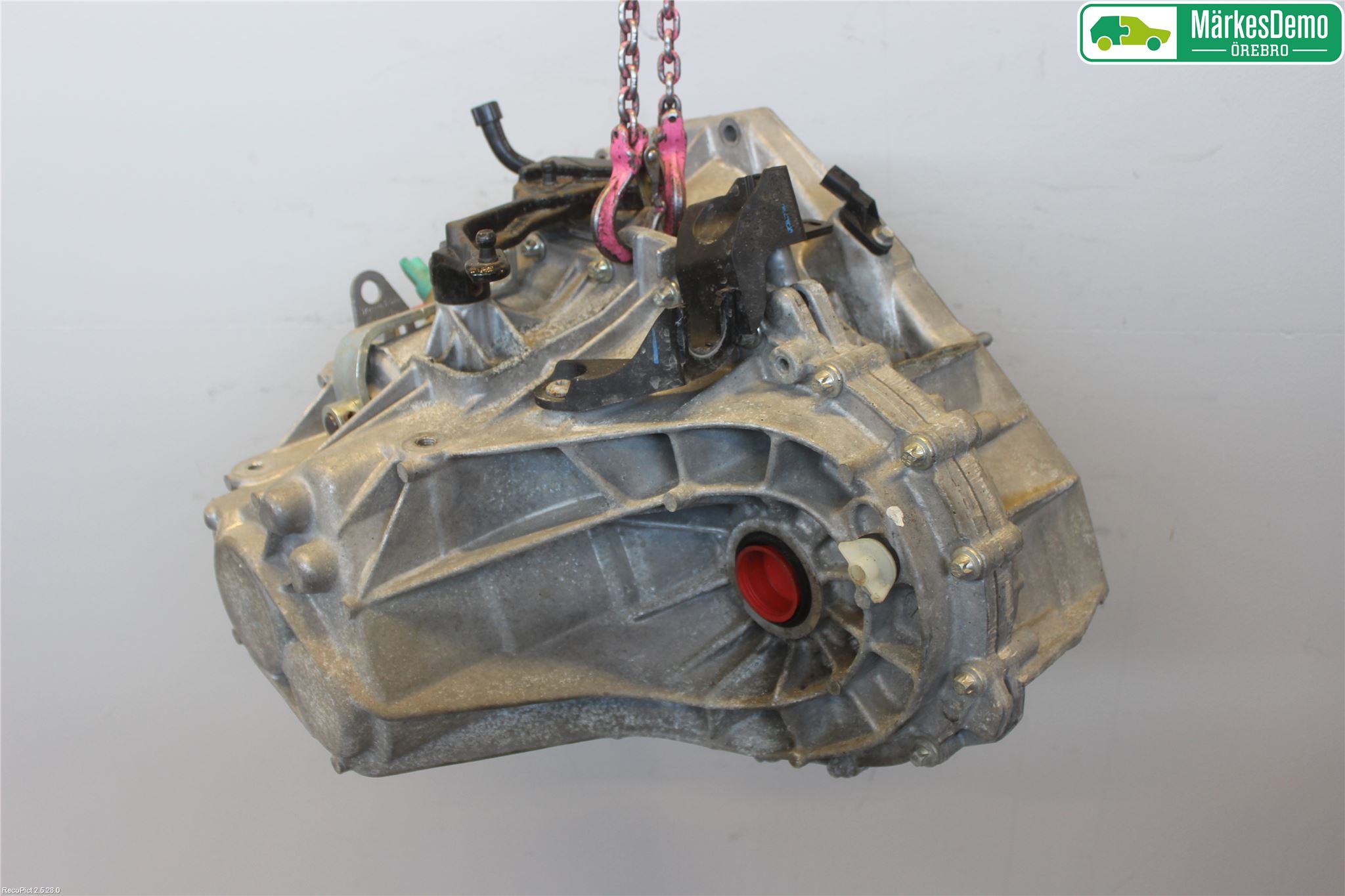 Nissan QASHQAI 14-17 Gearkasse 6 Trinn