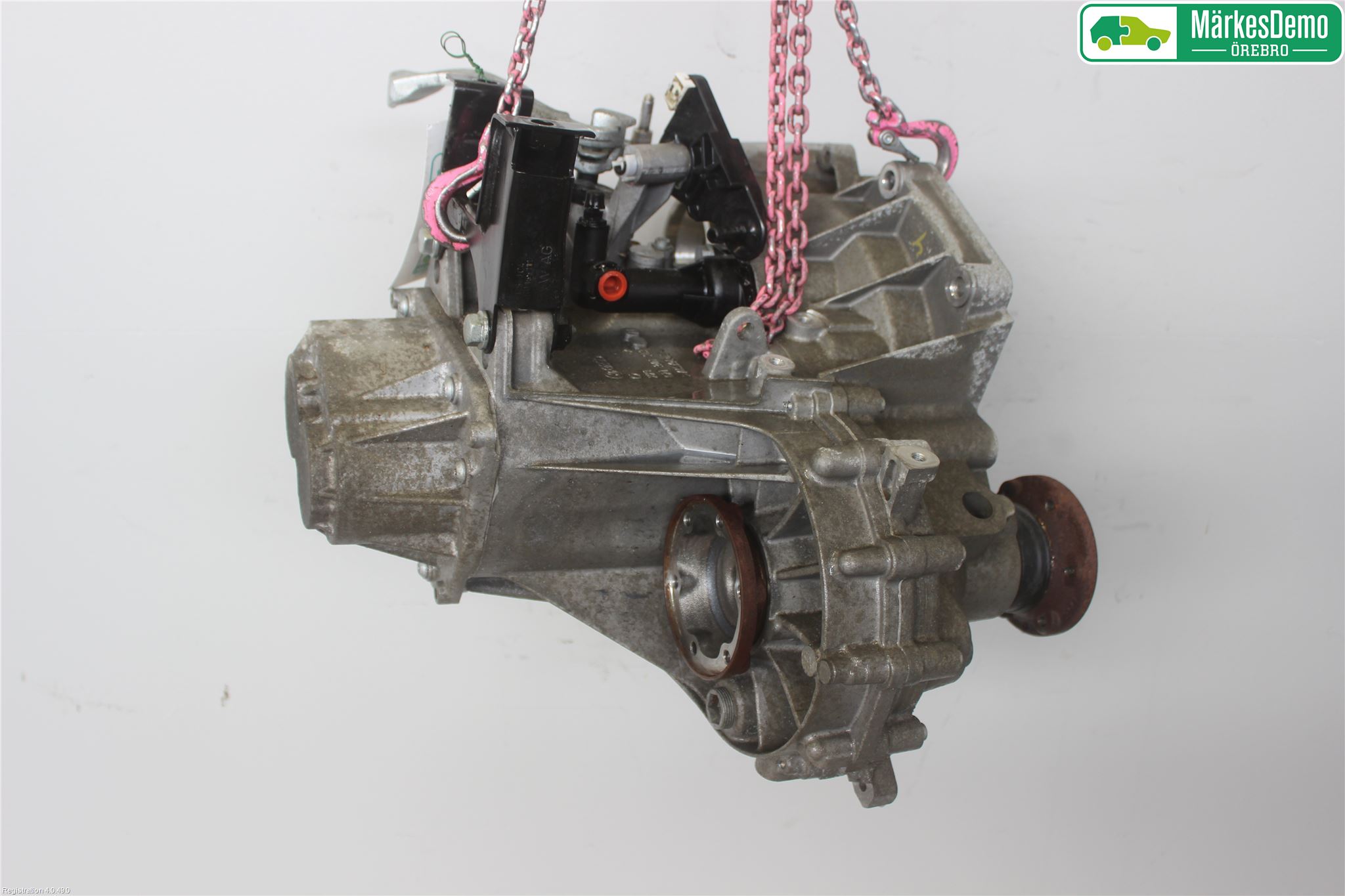 Skoda RAPID Gearkasse 6 Trinn