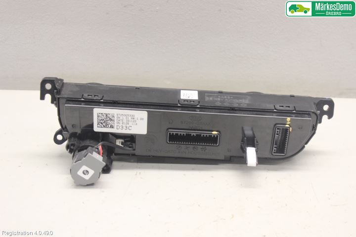 Kia NIRO (DE) 17-22 Varme Ac Betjening-Display