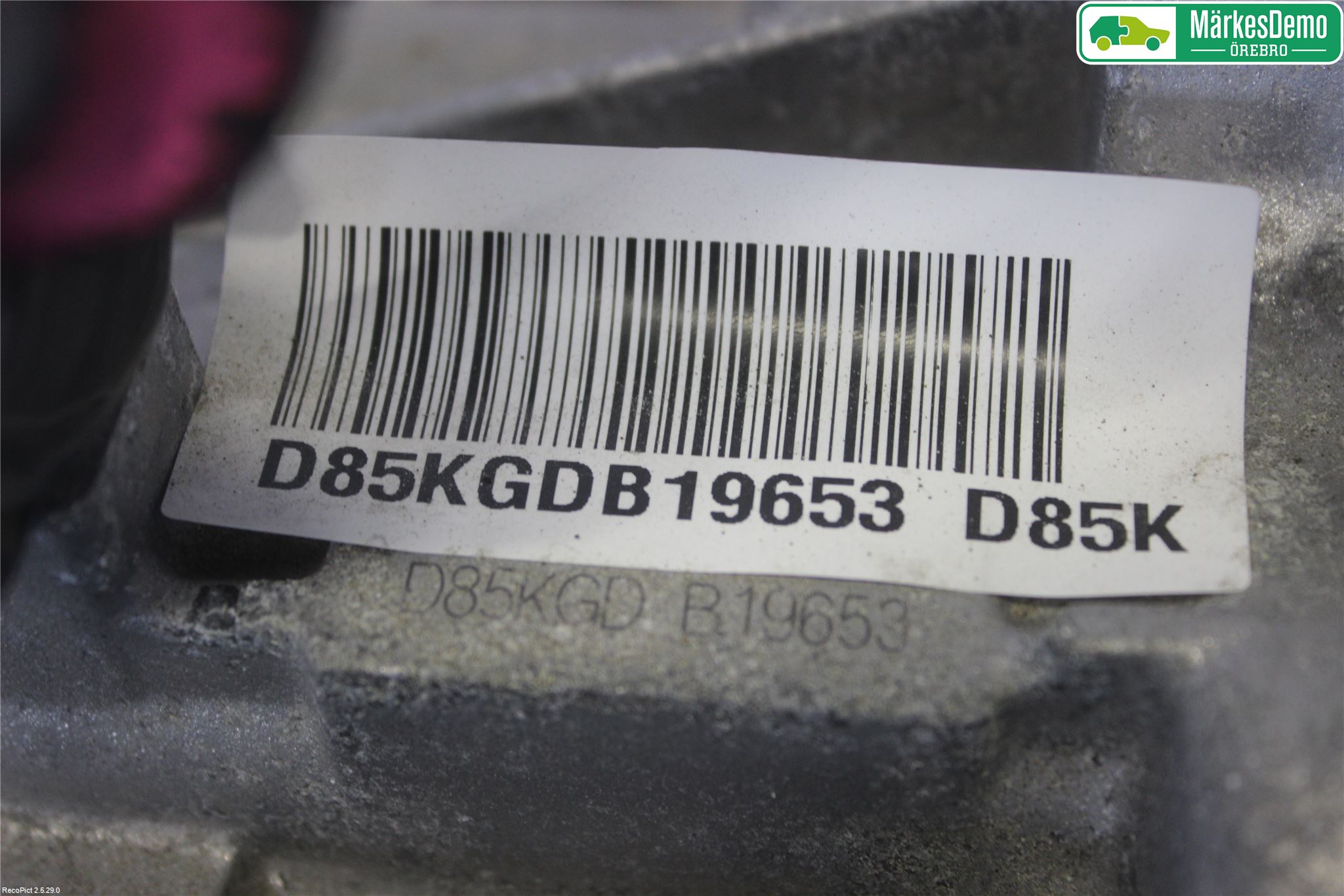 Kia NIRO (DE) 17-22 Gearkasse Automat