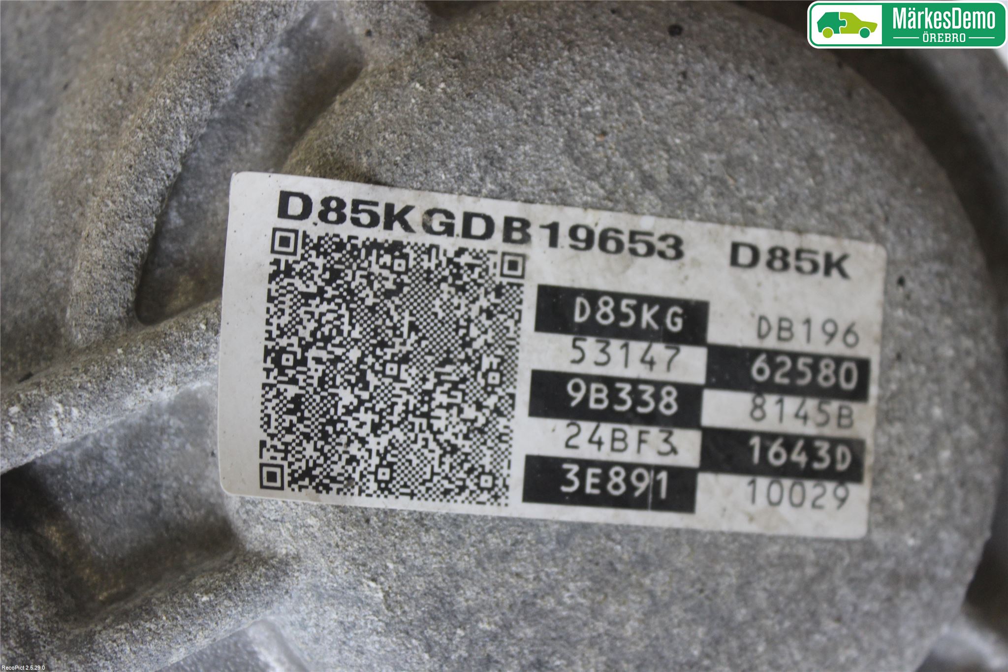 Kia NIRO (DE) 17-22 Gearkasse Automat