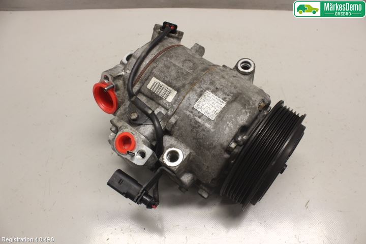 Skoda FABIA 07-14 Varme Ac Kompressor