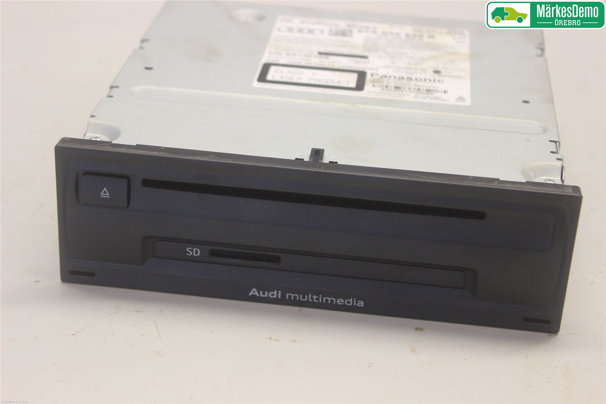 Audi A3/S3 8V 13-20 Stereo Radio Øvrig