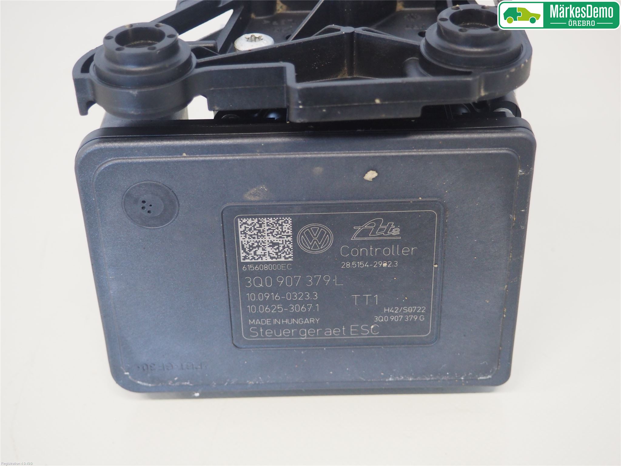 Volkswagen VW GOLF / E-GOLF VII 13-20 Abs Hydraulikkaggregat