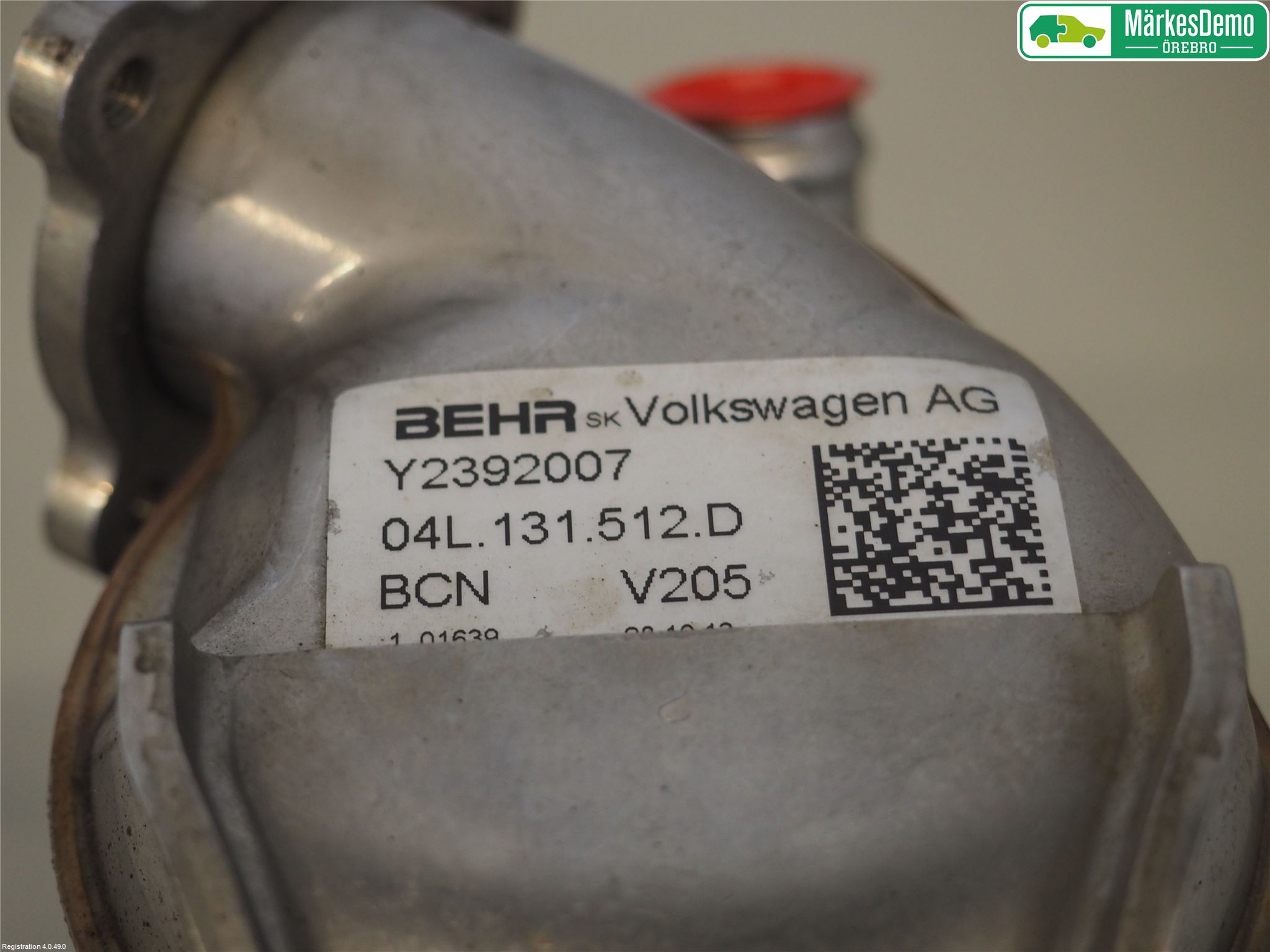 Audi A3/S3 8V 13-20 Eksos Kjøler