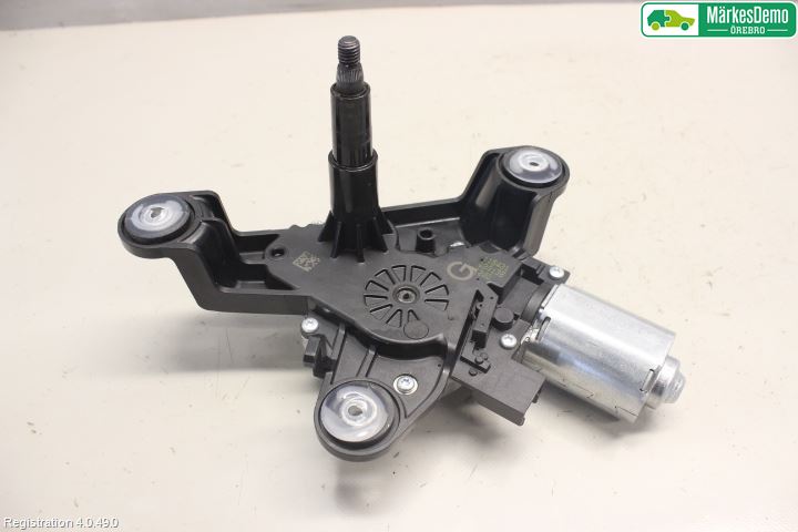 Citroen COTROEN C3 17-24 Viskermotor Bakluke