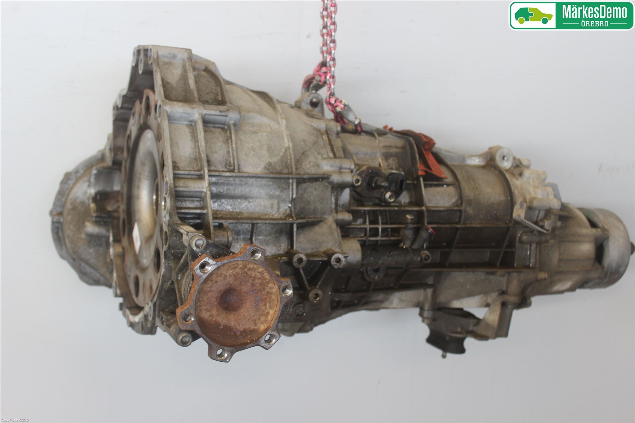 Audi Q5 09-16 Gearkasse 6 Trinn