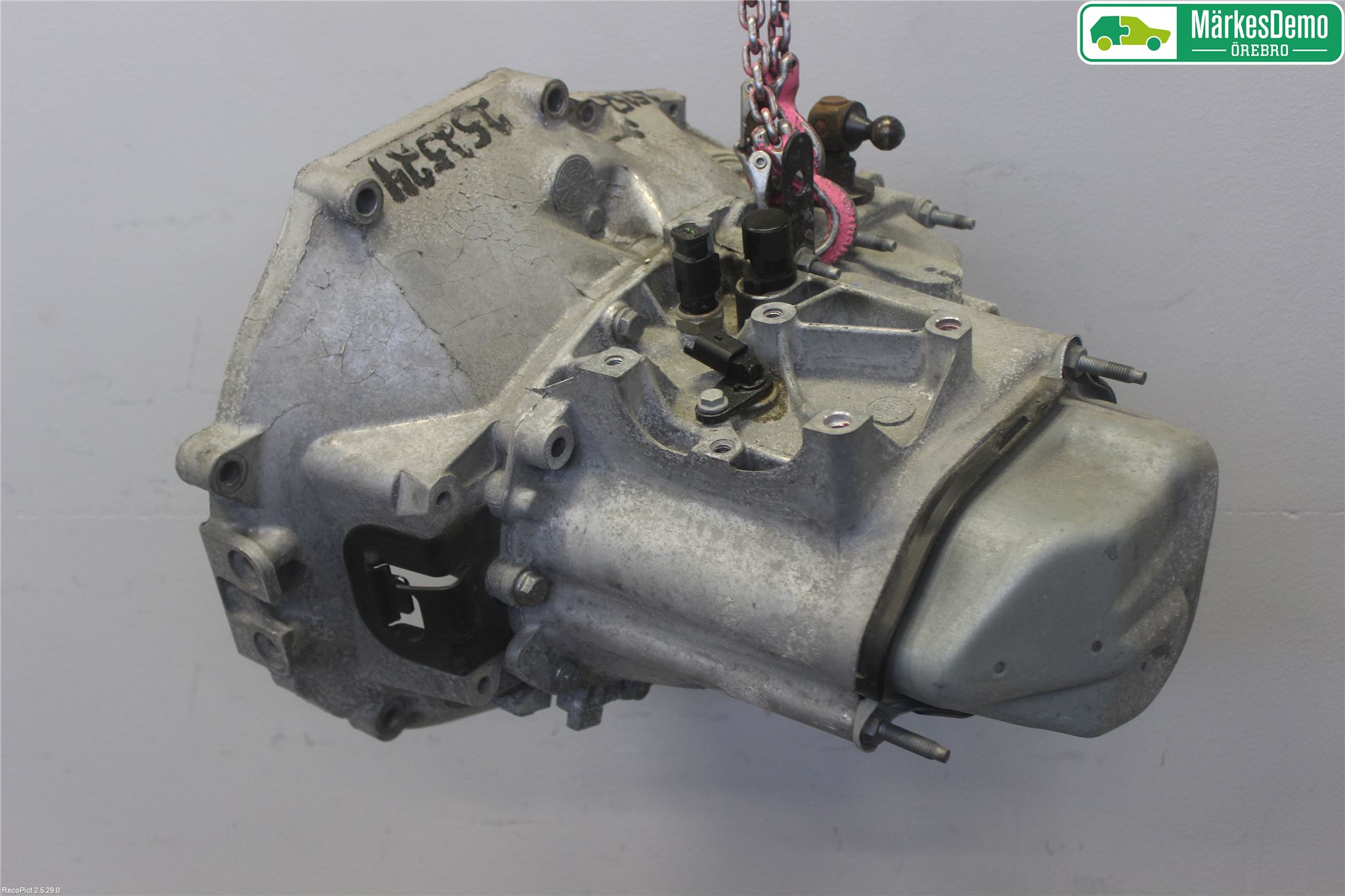 Citroen C3 10-17 Gearkasse 5 Trinn