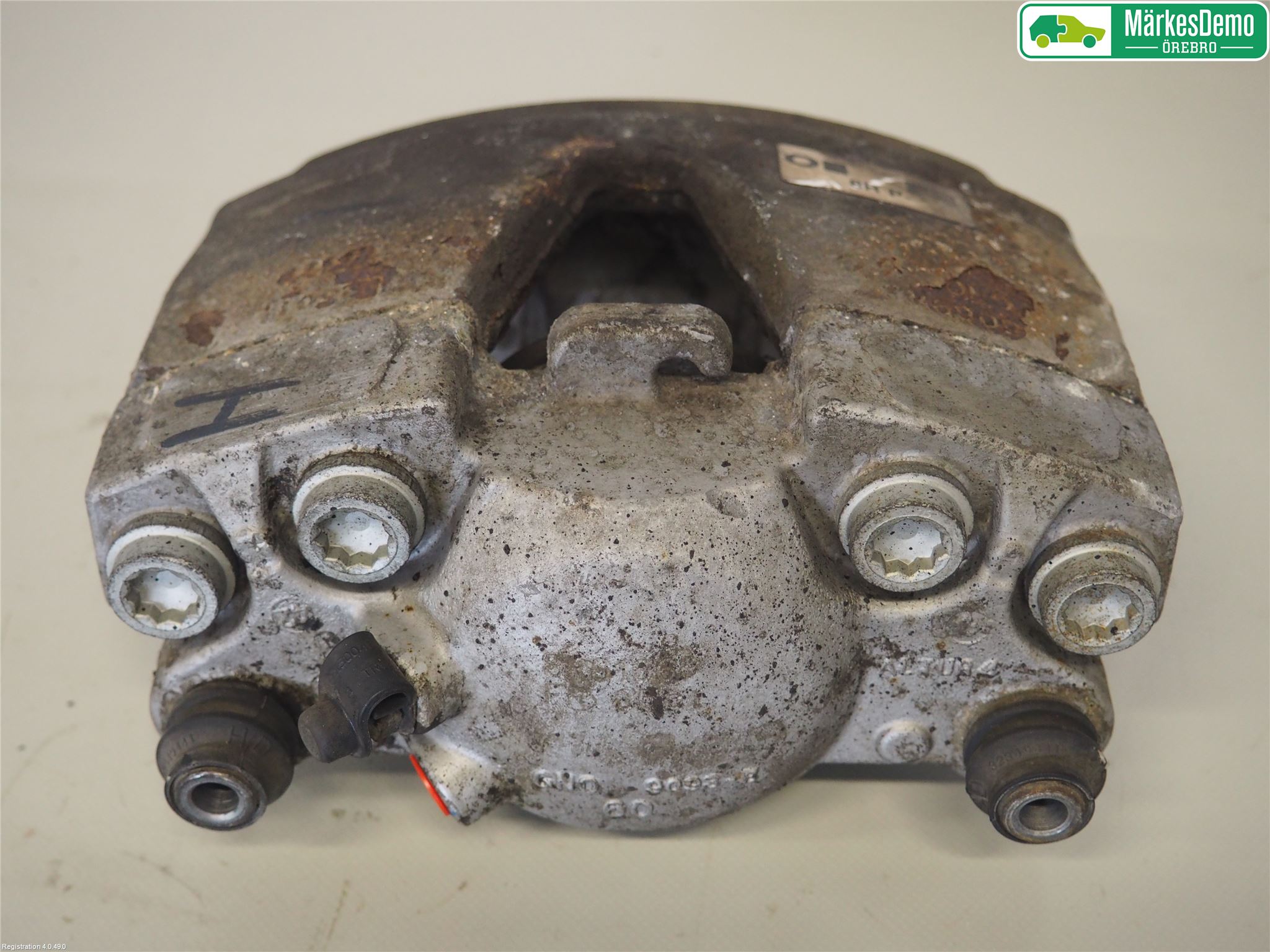 Audi Q5 09-16 Bremsecaliper Foran Høyre