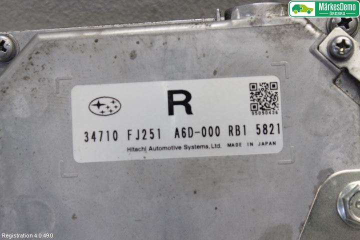 Subaru IMPREZA IV 13-17 Styreenhet Styreservo