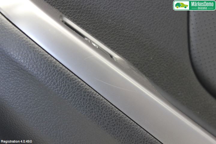 Subaru IMPREZA IV 13-17 Innr Dørtrekk Høyre