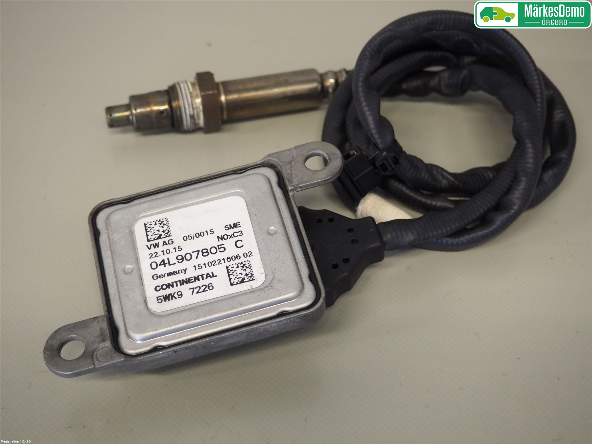 Volkswagen VW PASSAT 15-19 Inns Lambdasonde