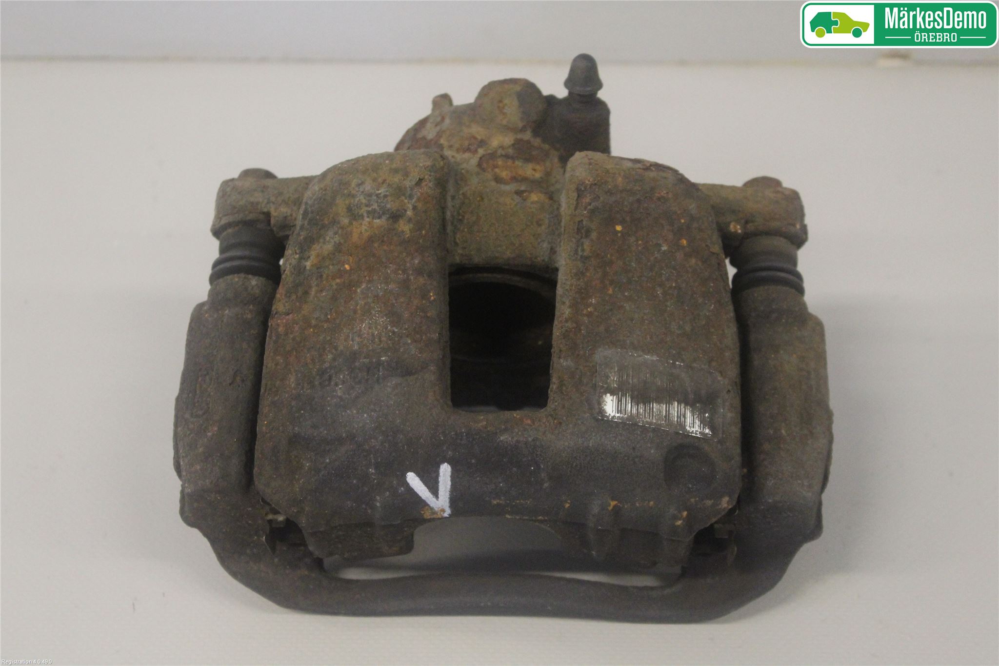 Citroen C4 I   05-10 Bremsecaliper Foran Venstre